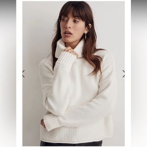 Madewell Wool Blend Turtleneck